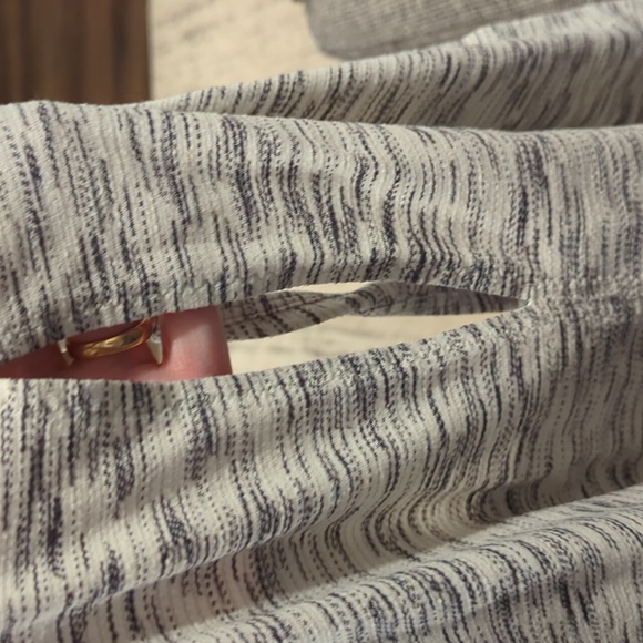 Lululemon Salute the Sun Singlet II Tiger Space Dye Black White - Picture 11 of 12